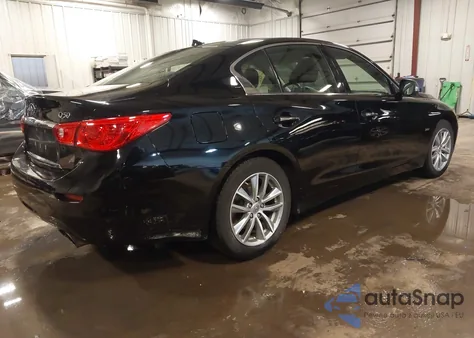 2017 Infiniti Q50 2.0T Base из США, поврежденный, VIN JN1CV7AR7HM682287